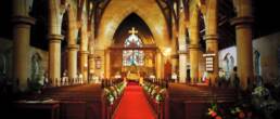 PA installation in church