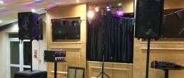 party sound and lighting package
