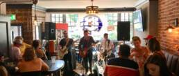 live music event - the Kimberley Jam
