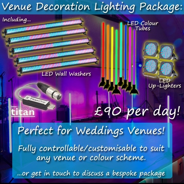 Lighting decor package