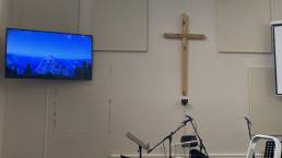 Church AV installation