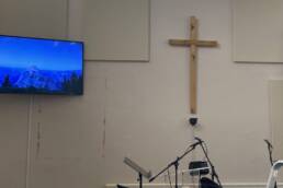 Church AV installation