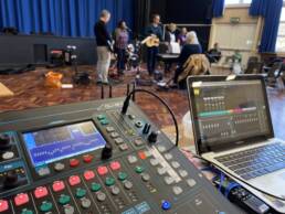 PA system support