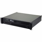 The t.amp E4-250 4 Channel Power Amplifier