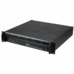 The t.amp TA2400 MK-X 2 Channel Power Amplifier