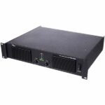 The t.amp TSA2200 2 Channel Power Amplifier